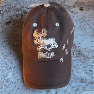 Kids Maine Moose Cap